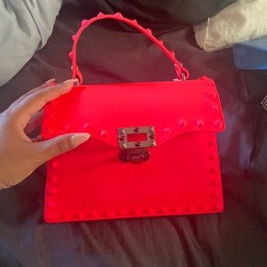 Brand Neon Pink Purse